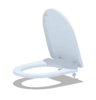 Сиденье д/унит. АНИ ПЛАСТ из п/п с пласт.креплением